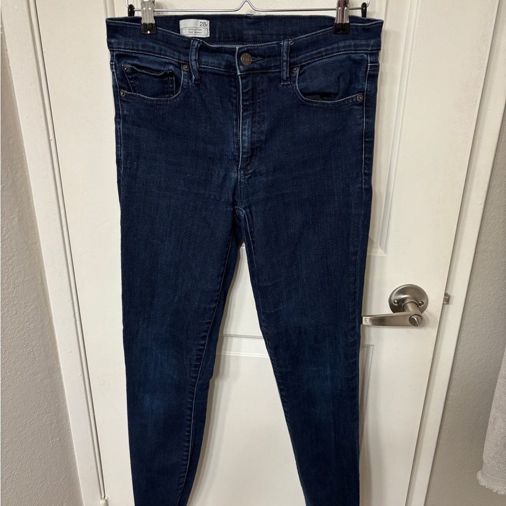 GAP Blue Skinny Jeans with Modern Fit